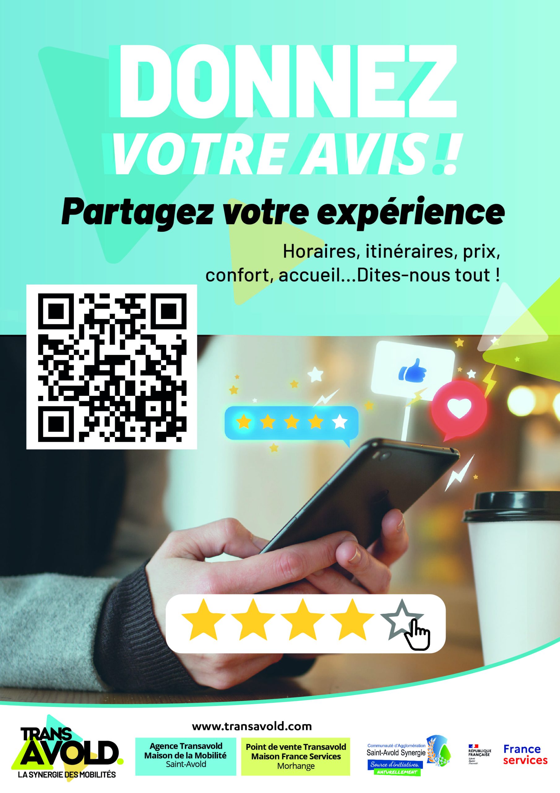 Donnez votre avis