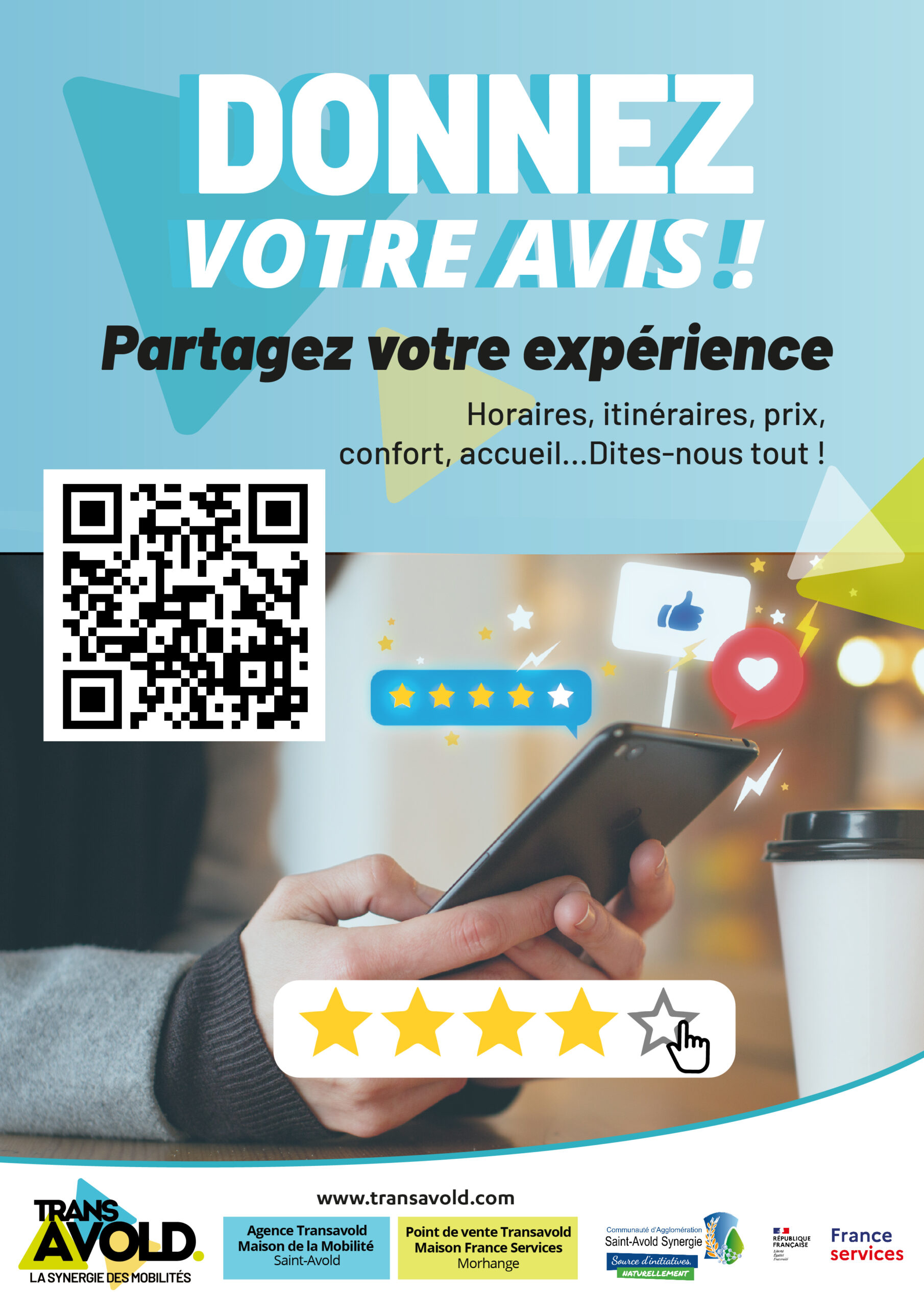 Donnez votre avis